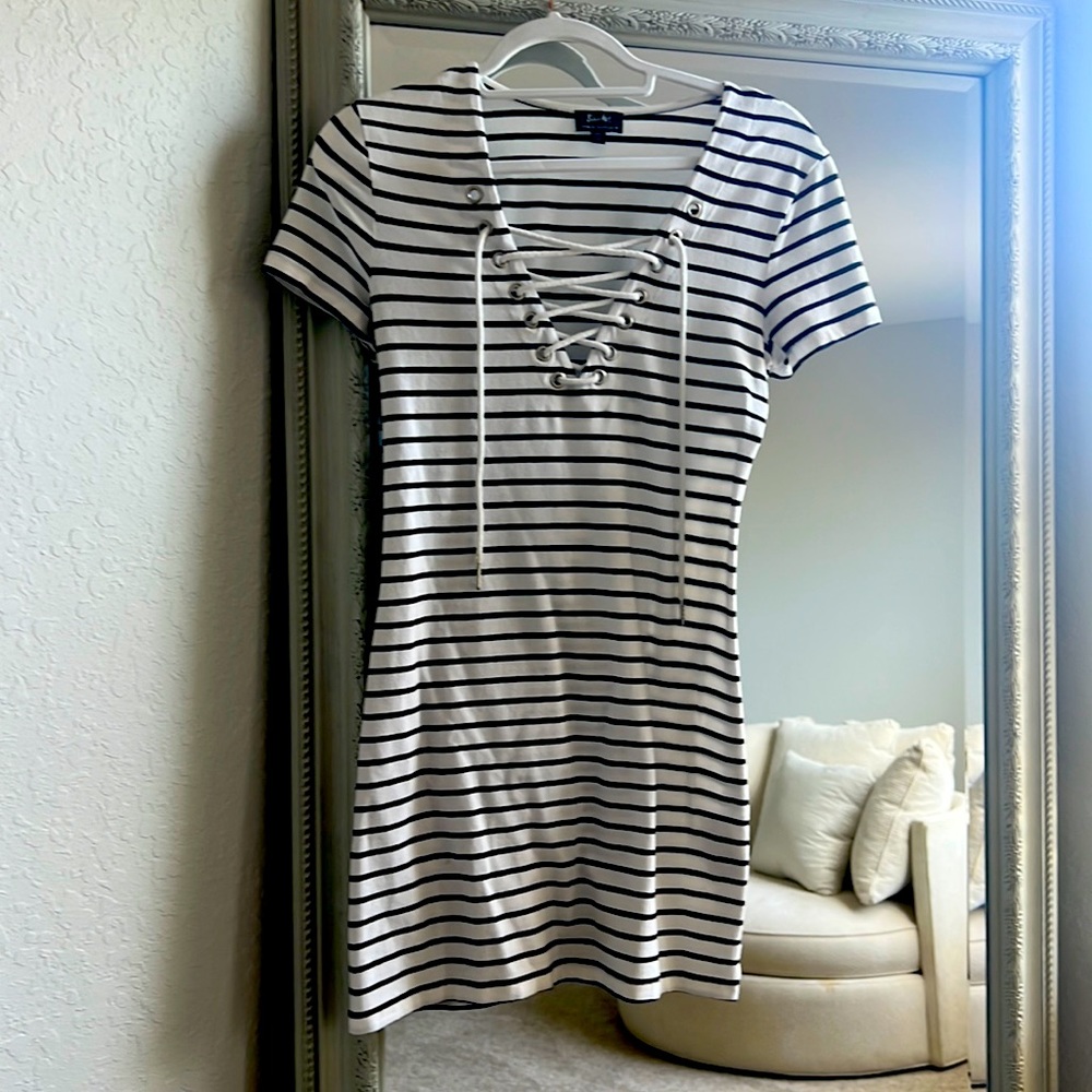 Bardot Dress